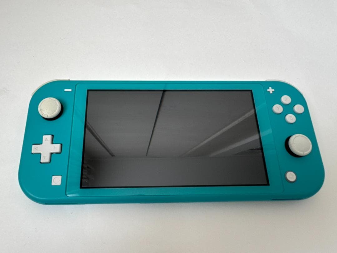 Nintendo Switch Lite ターコイズ 本体　箱・充電器付き