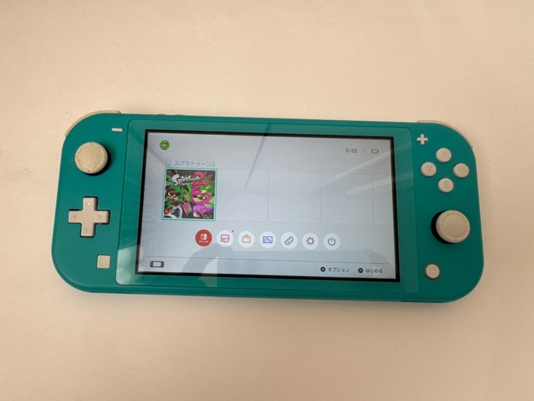 Nintendo Switch Lite ターコイズ 本体　箱・充電器付き