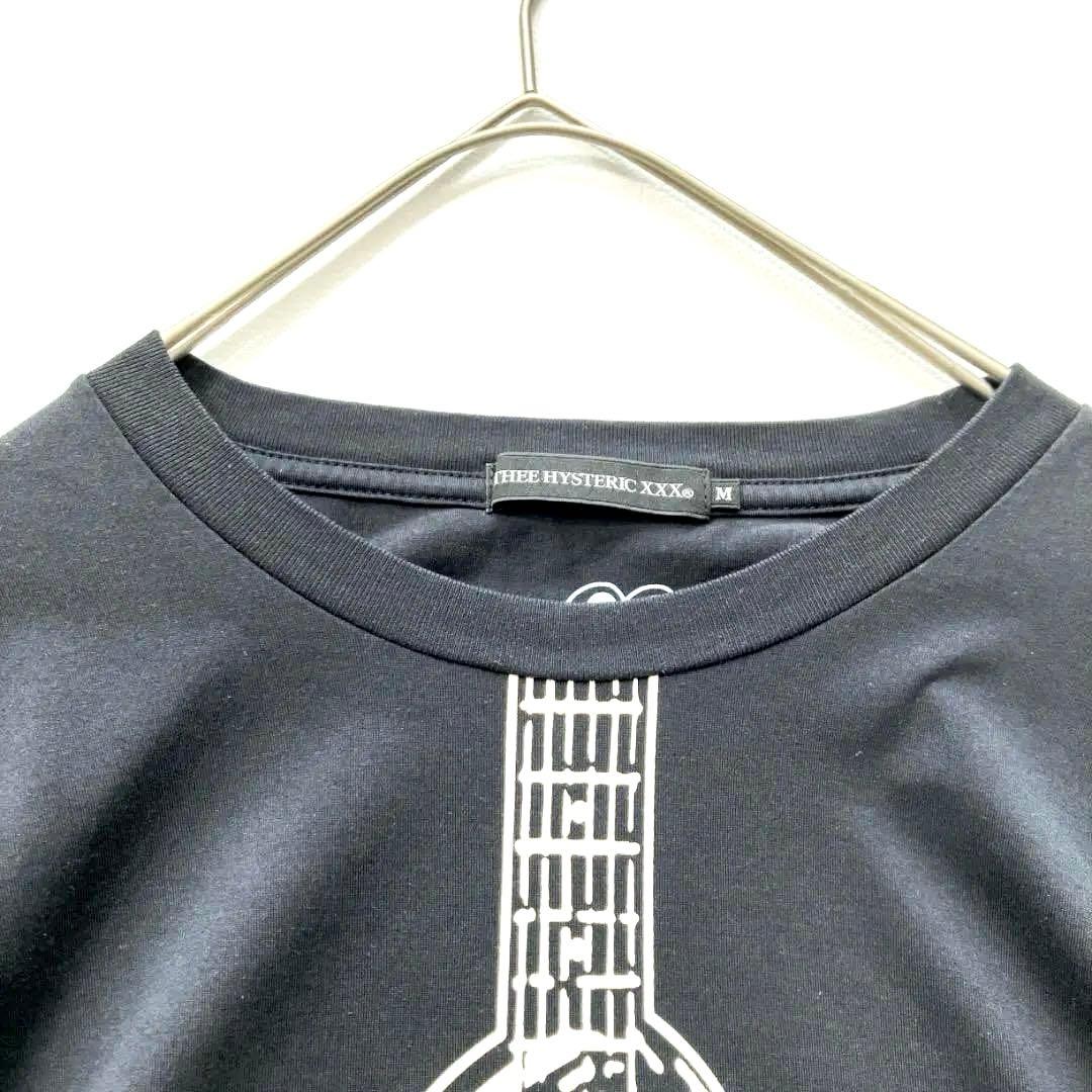 【大人気】ヒステリックグラマー ローリングストーンズコラボ ギターガールTシャツ
