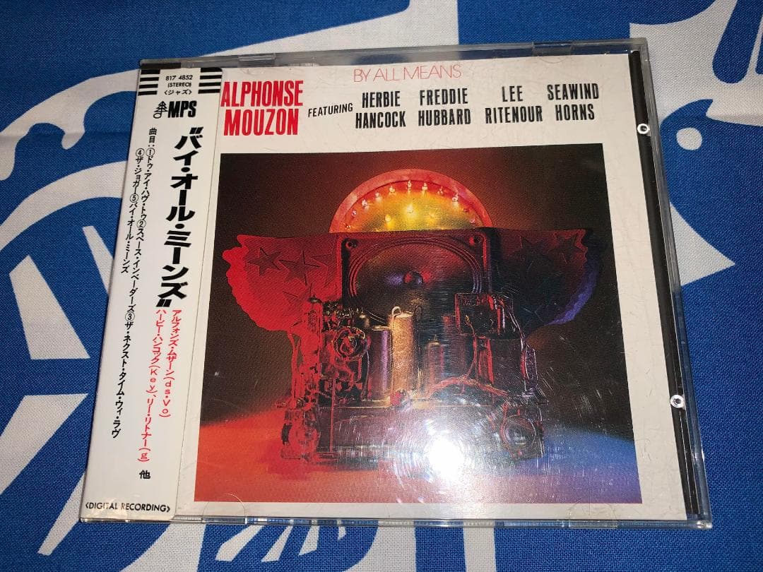 ALPHONSE MOUZON 初期 シール帯