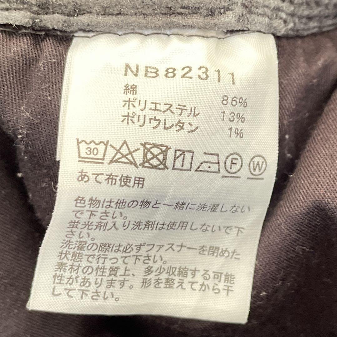 THE NORTH FACE グラナムコードパンツ（メンズ）　アスファルトグレー