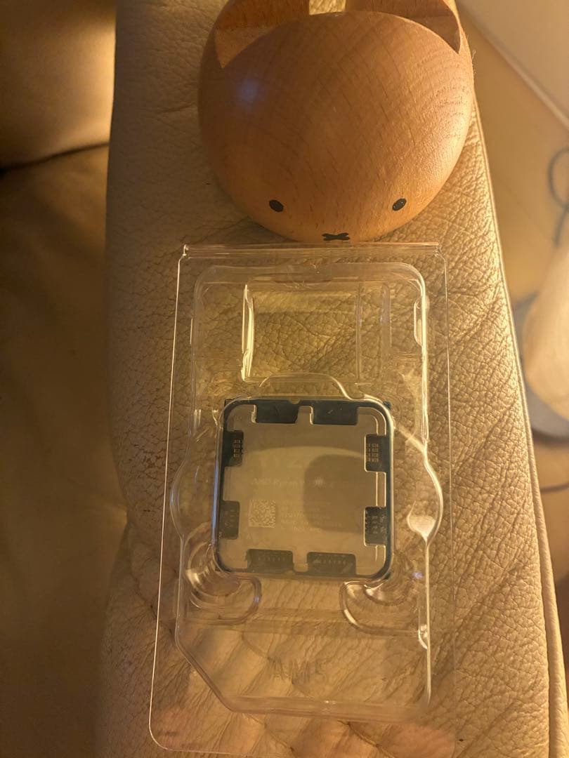 【ジャンク扱い】AMD Ryzen 9 7900X 3D CPU 本体