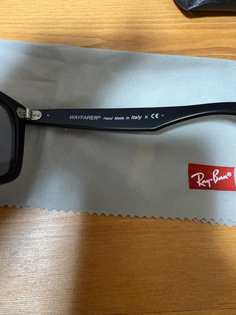 Ray-Ban レイバン Wayfarer サングラス 木村拓哉　キムタク
