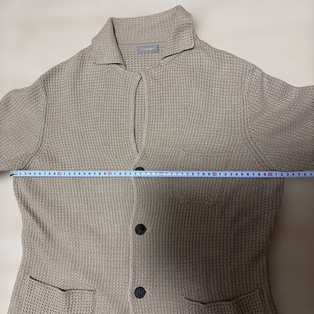 Cruciani ニット カーディガン　グレー