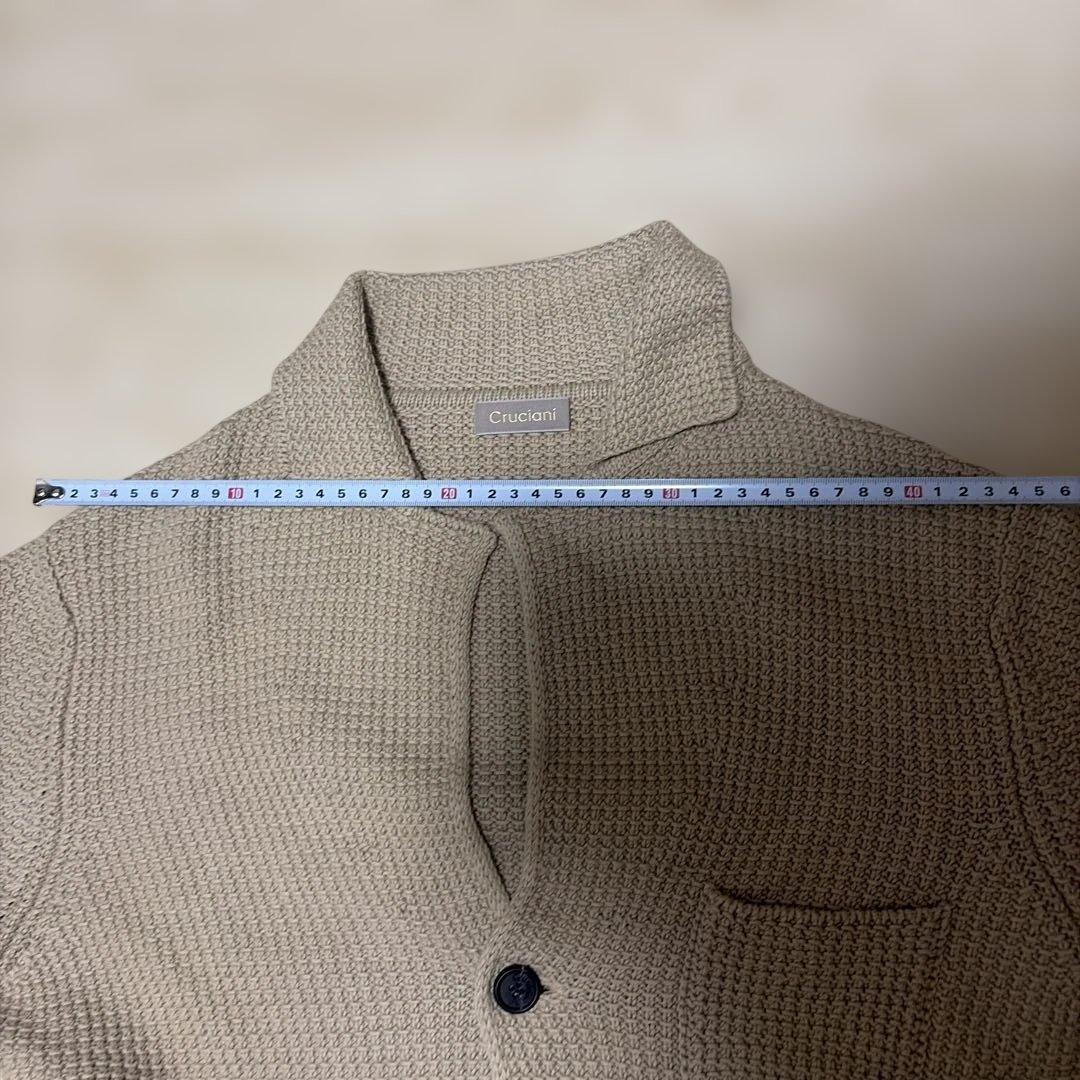 Cruciani ニット カーディガン　グレー