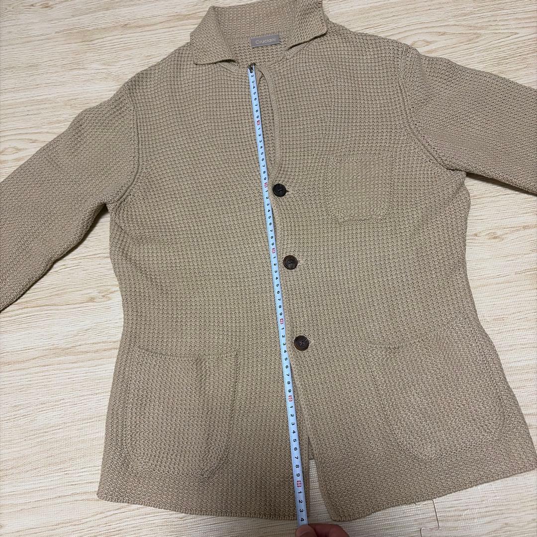 Cruciani ニット カーディガン　グレー