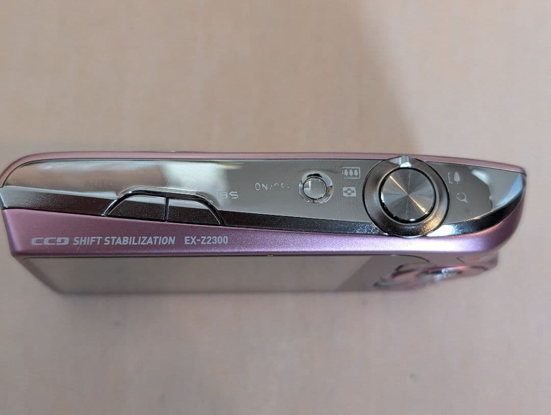 カシオ CASIO EXILIM EX-Z2300 PK ピンク 動作未確認