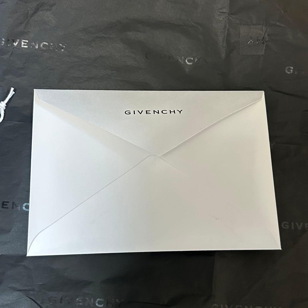 ダグあり極美品✨【Givenchy】Tシャツ　ロゴ　刺繍　プリント　ブラック　M