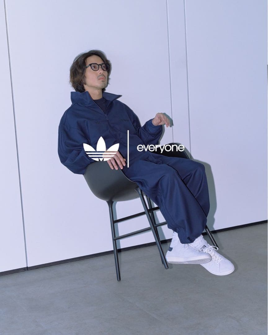 T*1様 TRACKPANT everyone LEGEND INK Sサイズ
