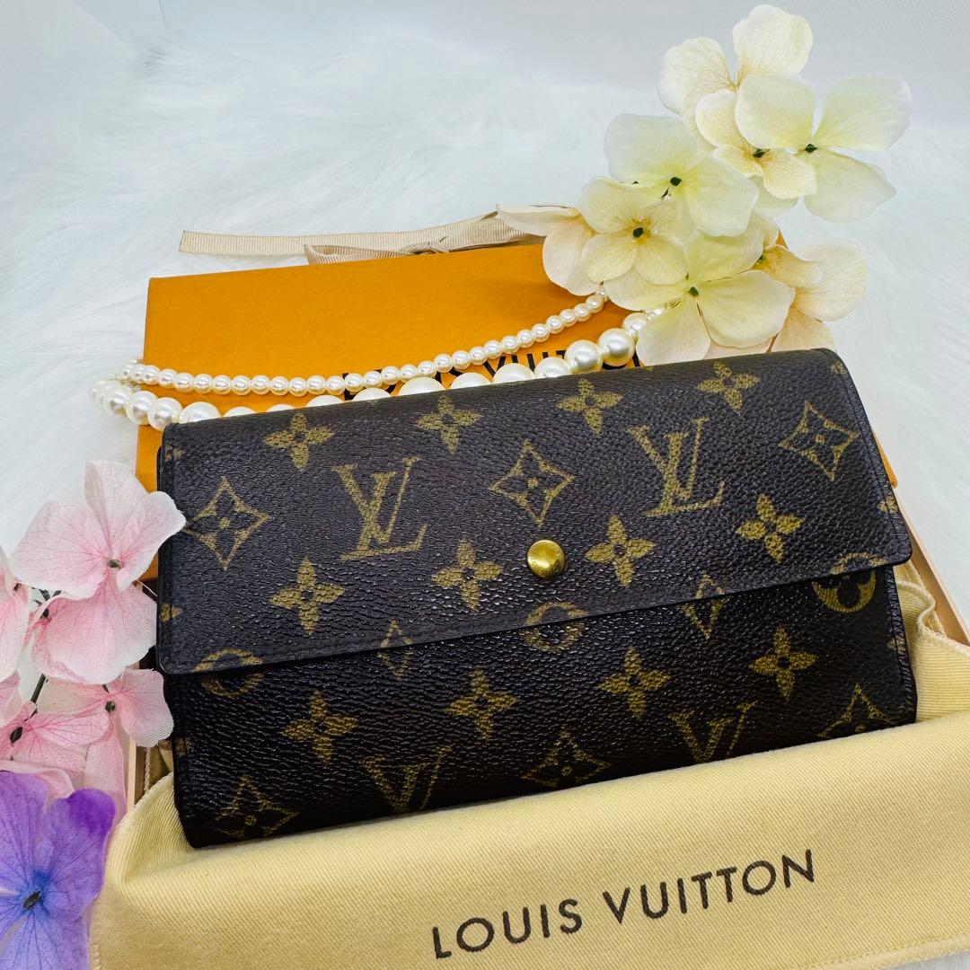 ルイヴィトン ポルトフォイユ モノグラム　インターナショナル 長財布