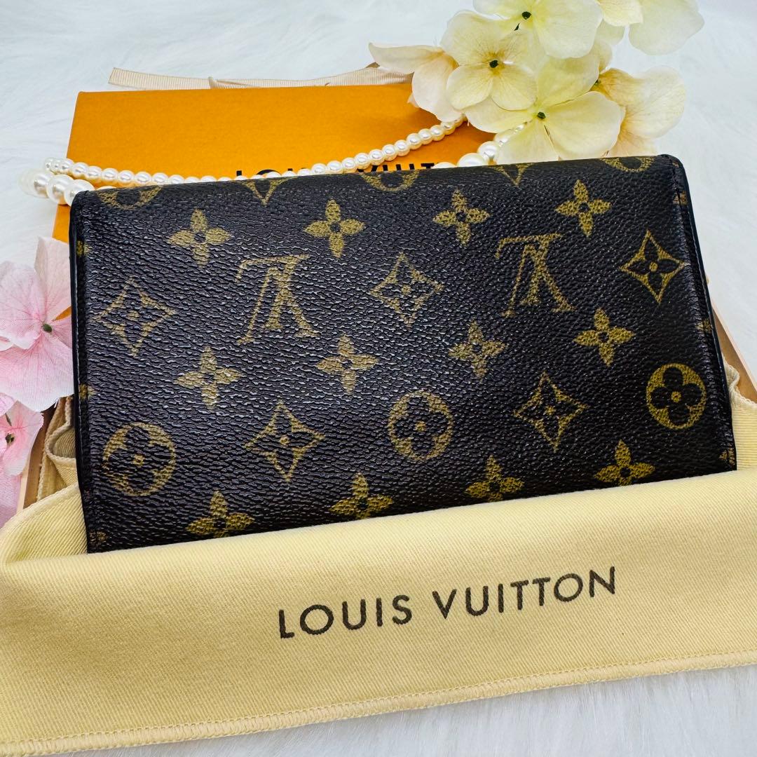 ルイヴィトン ポルトフォイユ モノグラム　インターナショナル 長財布