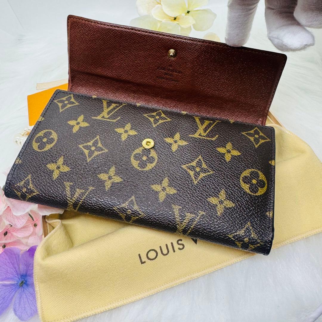 ルイヴィトン ポルトフォイユ モノグラム　インターナショナル 長財布