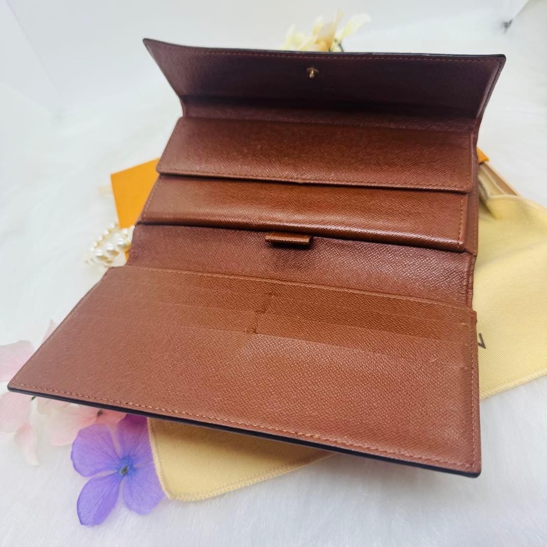 ルイヴィトン ポルトフォイユ モノグラム　インターナショナル 長財布