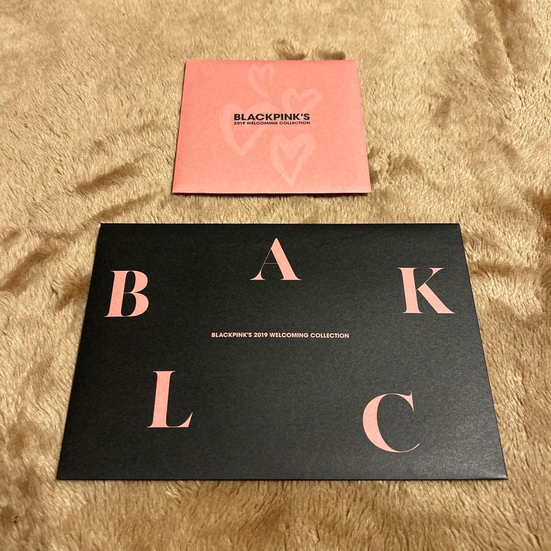 K-POP・アジア BLACKPINK'S 2019 WELCOMING COLLECTION