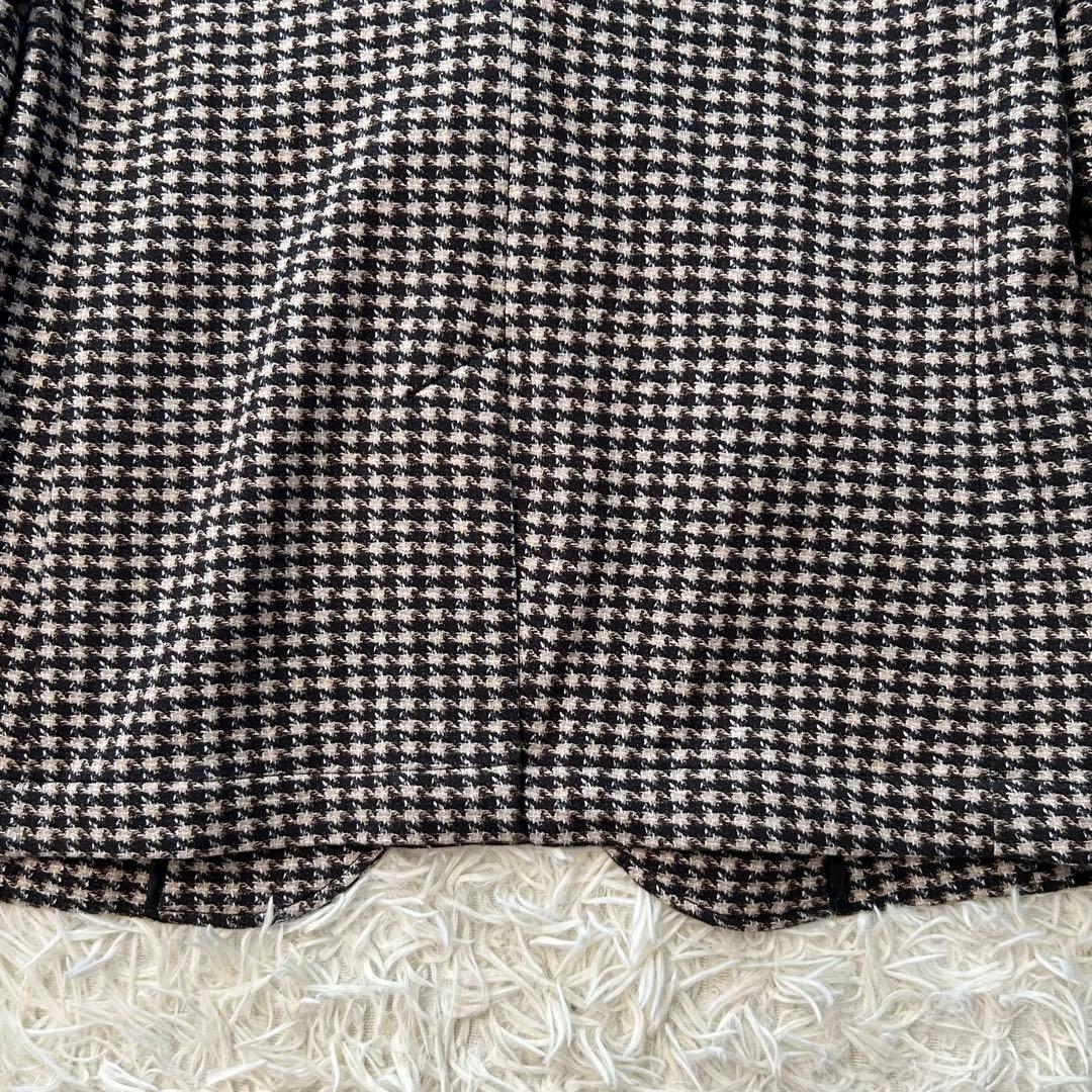 ✨未使用・希少サイズ✨ ザラ 大きいサイズ 52 テーラードジャケット 千鳥格子
