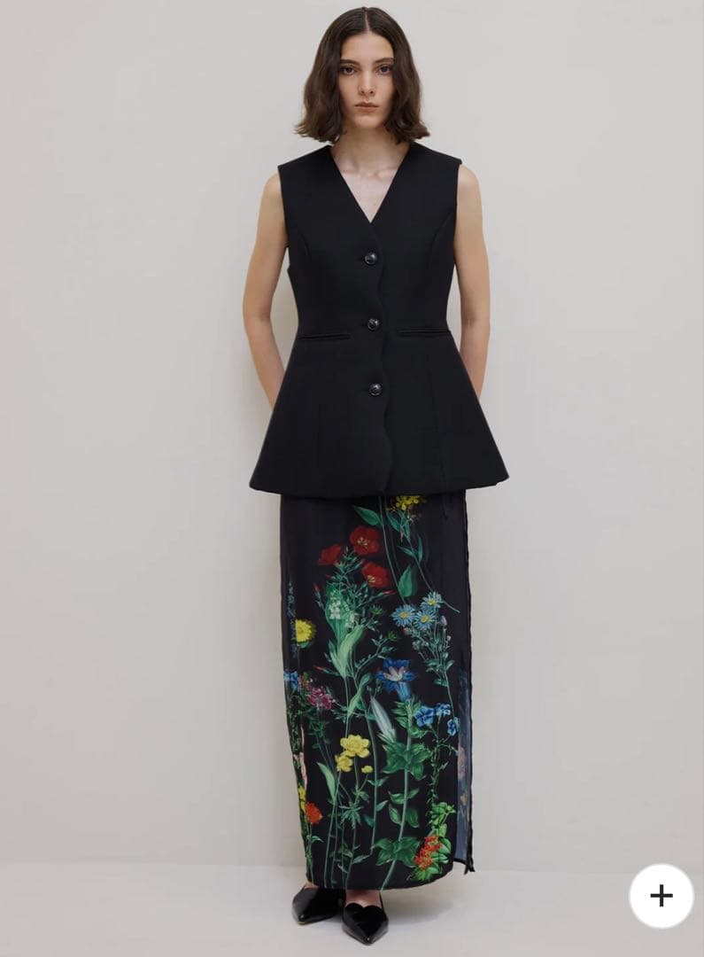 スカート ESMERALDA IN FULL BLOOM SKIRT