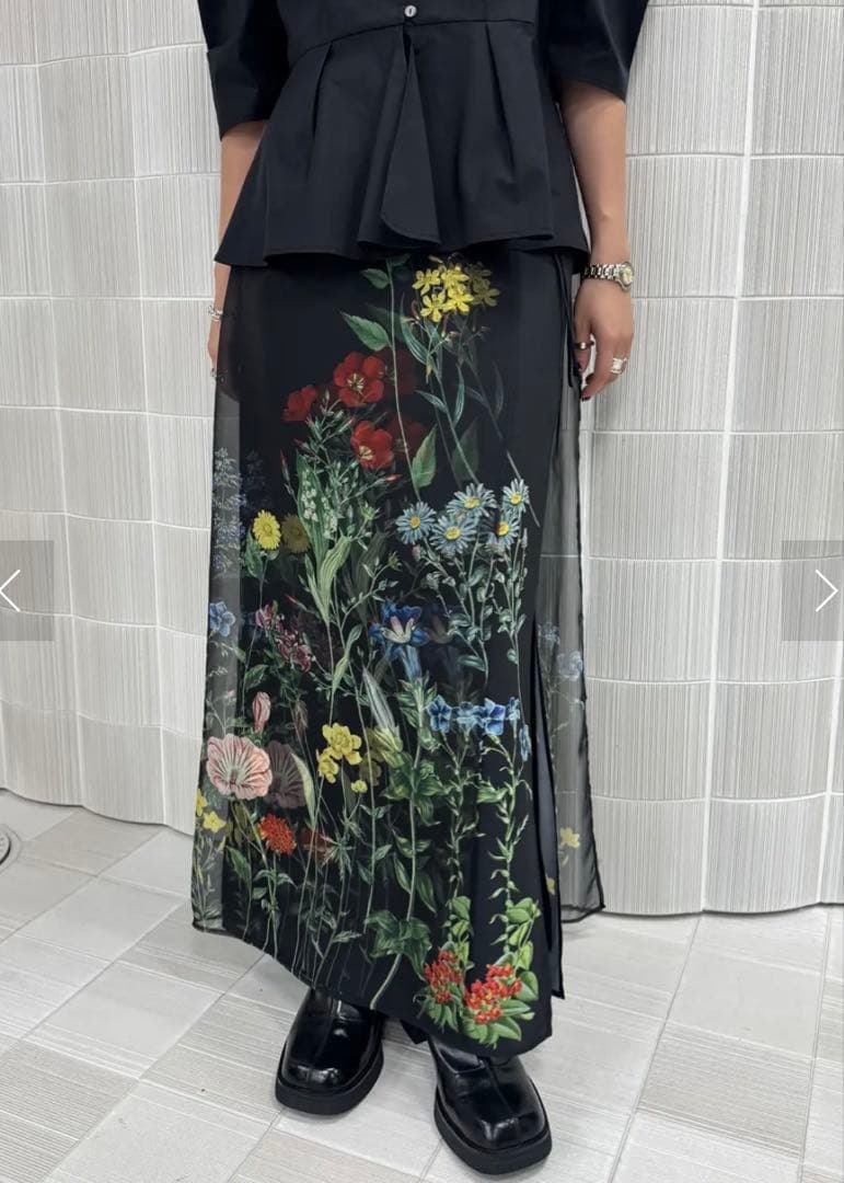スカート ESMERALDA IN FULL BLOOM SKIRT