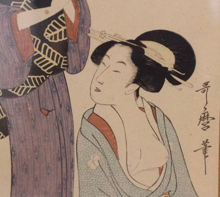絵画 年代物