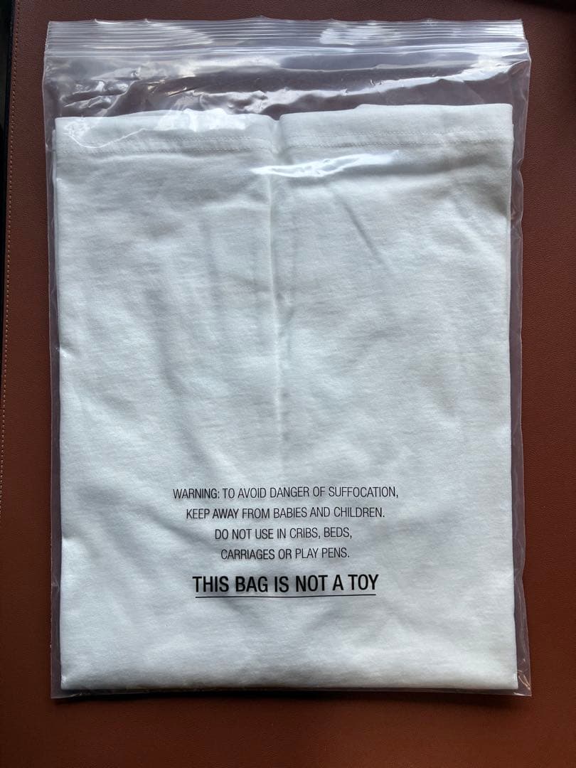 【新品未使用】SupremeSmall Script Tee白 Mサイズ刺繍ロゴ