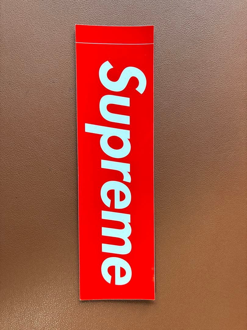 【新品未使用】SupremeSmall Script Tee白 Mサイズ刺繍ロゴ