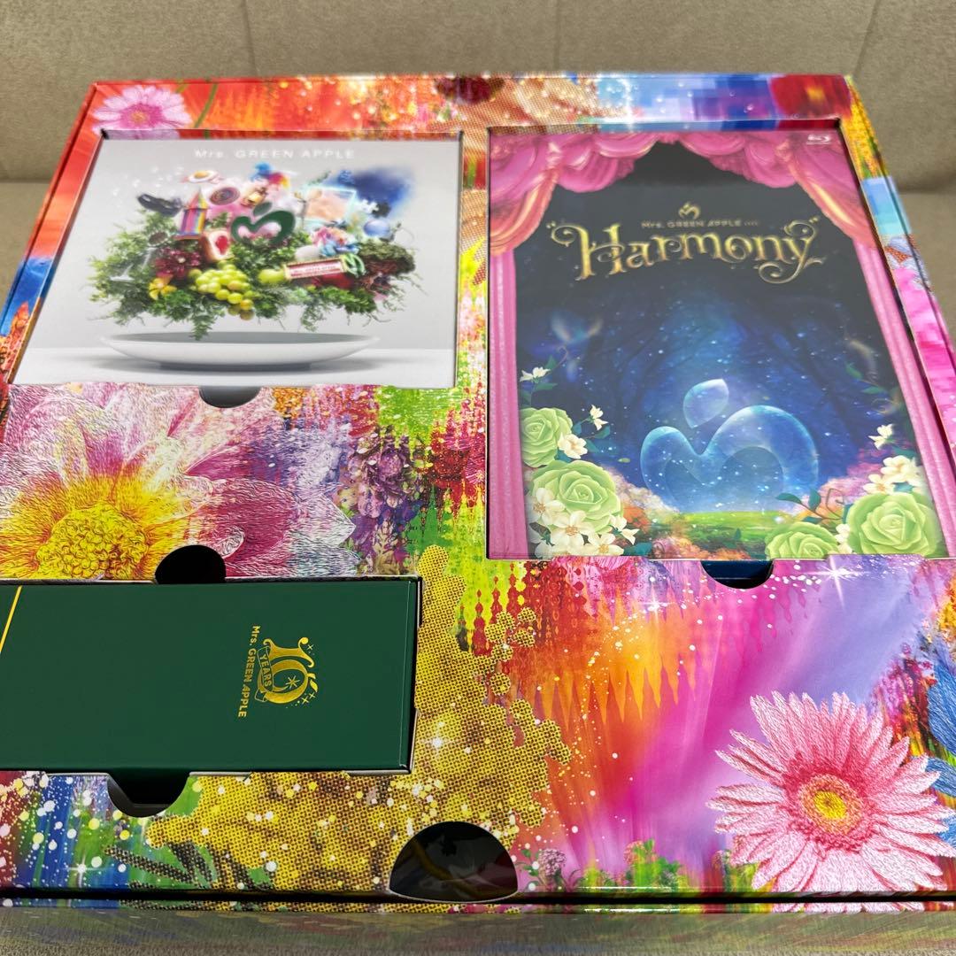 邦楽 Mrs. GREEN APPLE 10 COMPLETE BOX