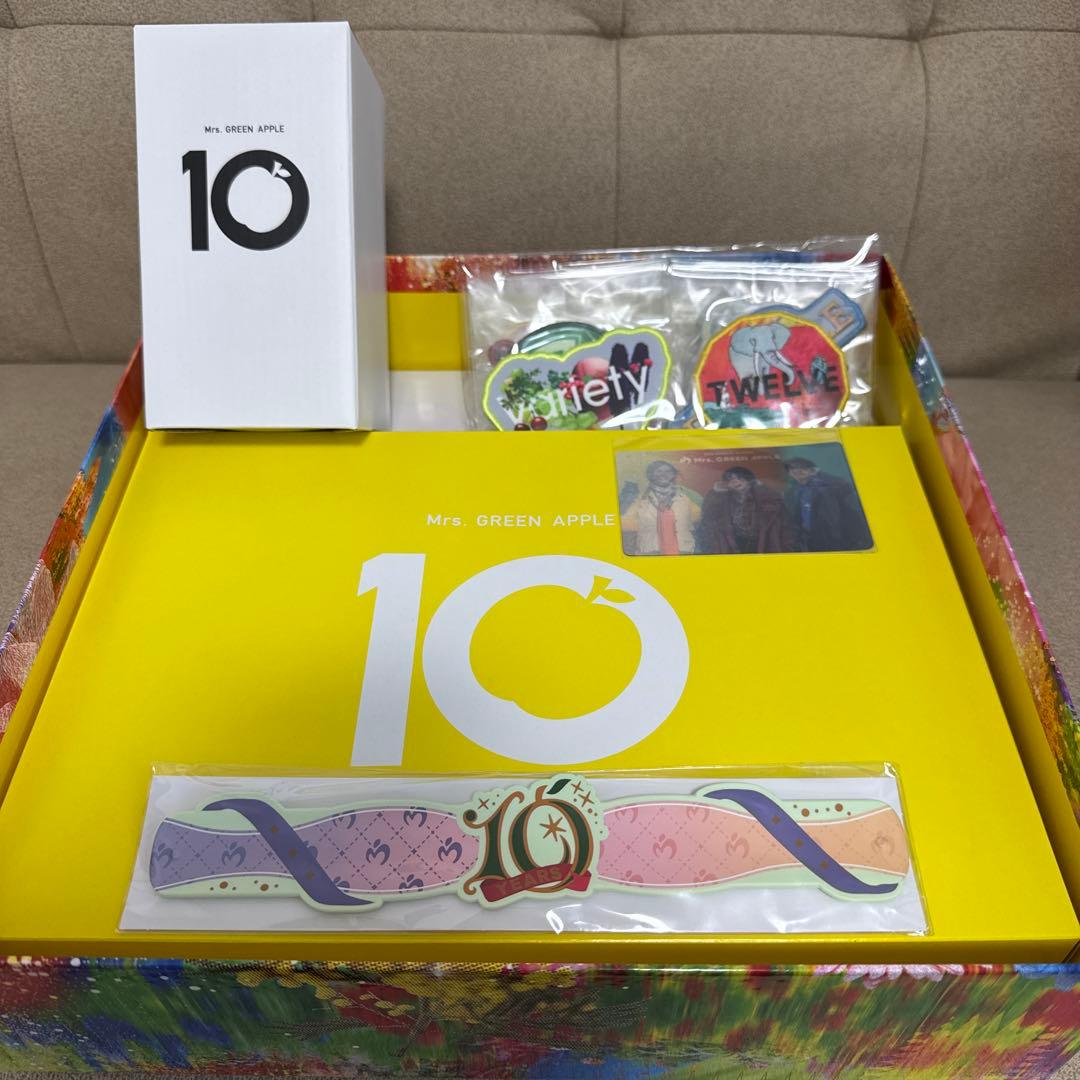 邦楽 Mrs. GREEN APPLE 10 COMPLETE BOX