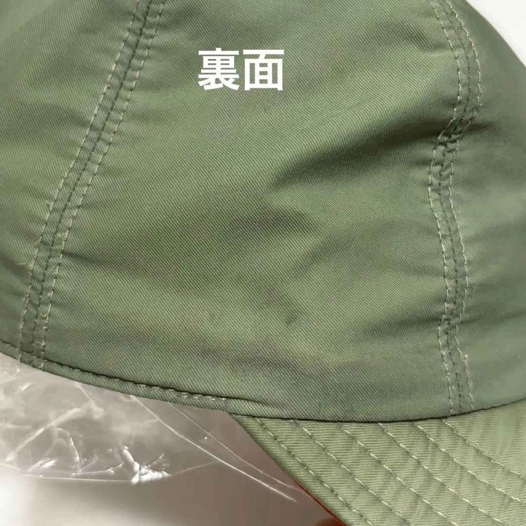 HERMES エルメス ベースボールキャップ ジェットキャップ バイカラー 帽子