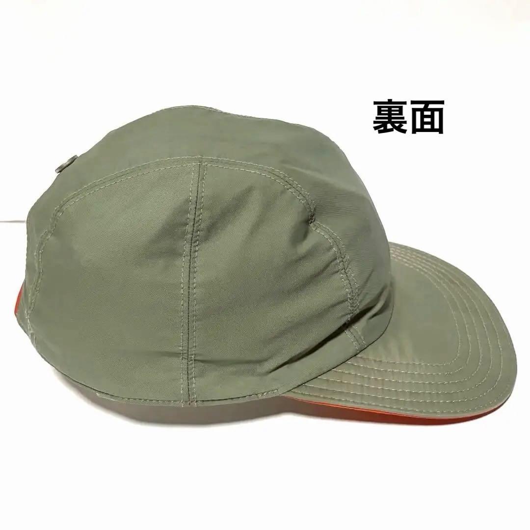HERMES エルメス ベースボールキャップ ジェットキャップ バイカラー 帽子