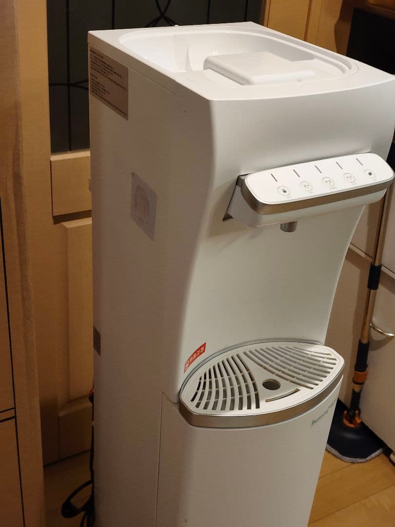 ハミングウォーター本体 ホワイト ウォーターサーバー humming water
