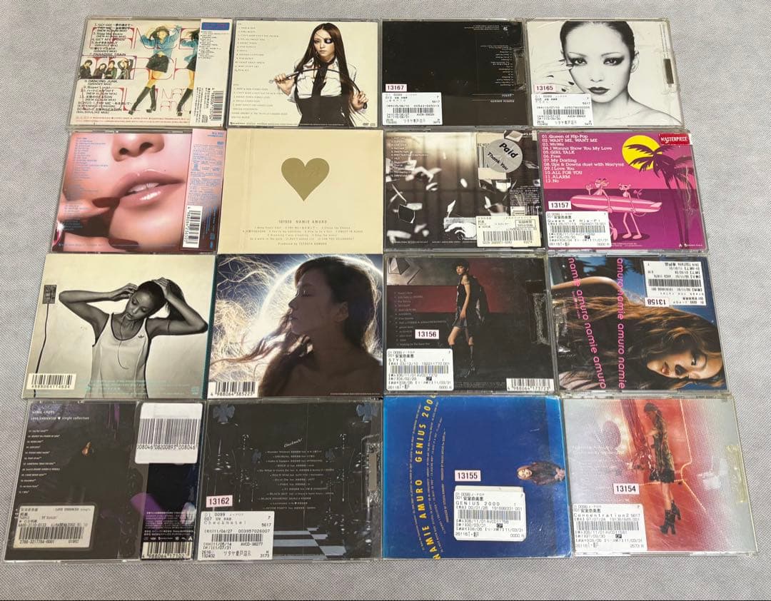 安室奈美恵 アルバム CD 16点セット