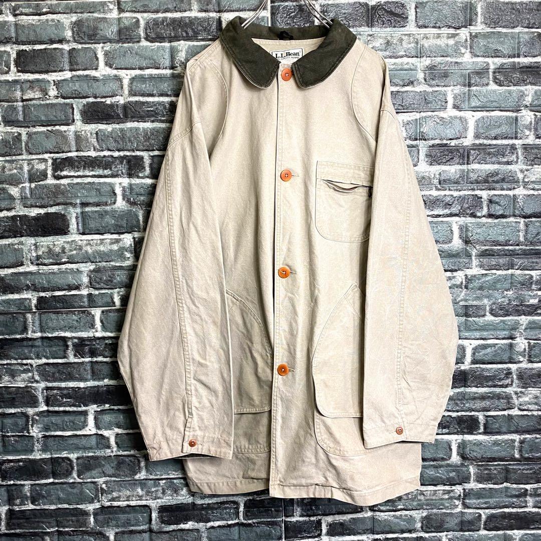 n*u様 【美品】USA製 エルエルビーン☆ハンティングジャケット 古着 希少
