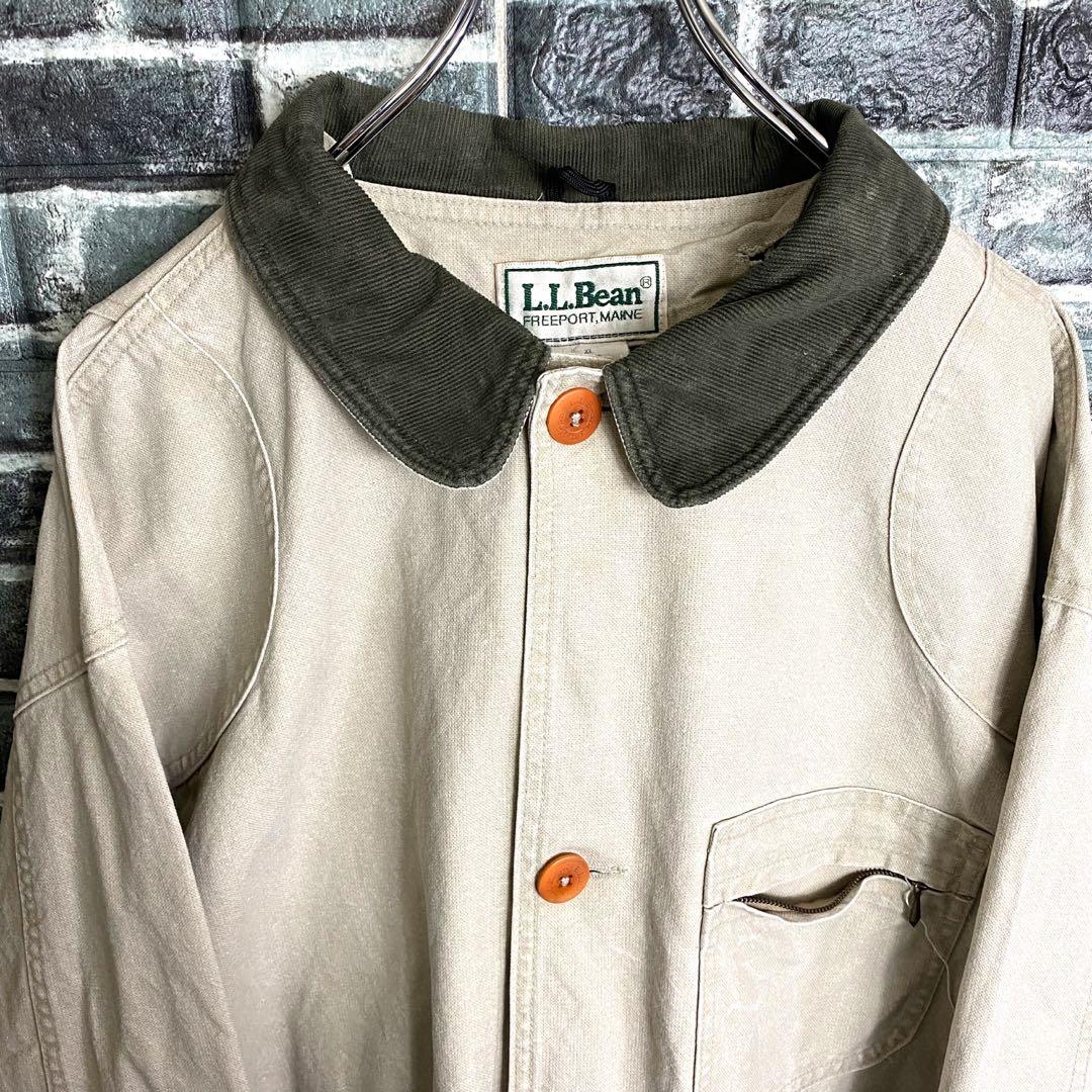 n*u様 【美品】USA製 エルエルビーン☆ハンティングジャケット 古着 希少