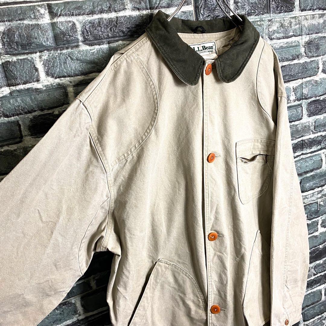 n*u様 【美品】USA製 エルエルビーン☆ハンティングジャケット 古着 希少