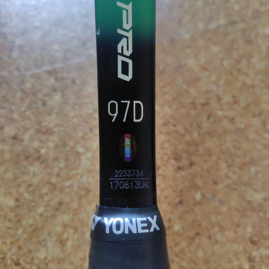 な*ん様 YONEX VCORE PRO 97d グリップサイズ3