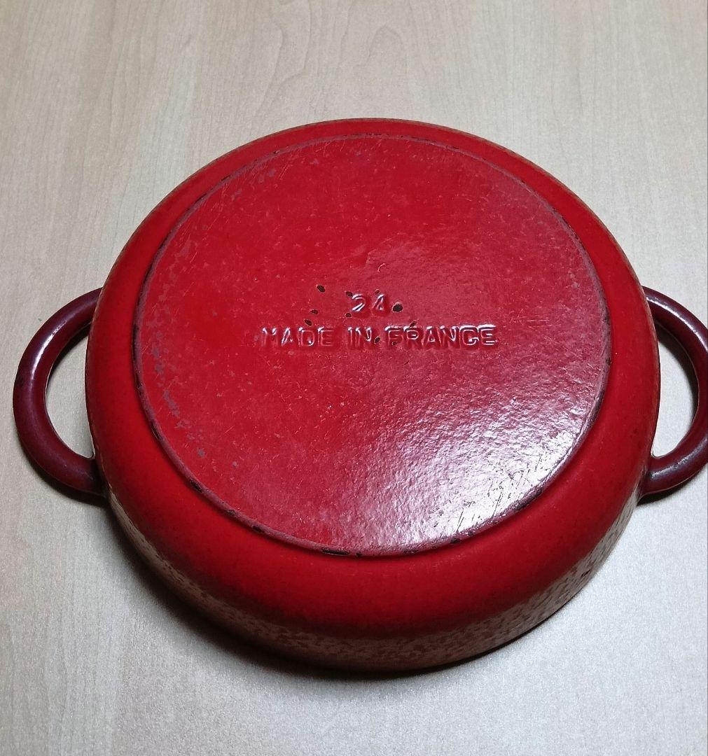 staub ニダベイユソテーパン 24cm 蓋なし
