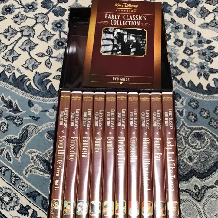 ディズニーアーリークラッシックコレクション DVDセット 限定品 dvd