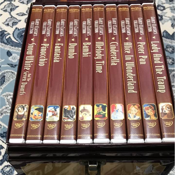 ディズニーアーリークラッシックコレクション DVDセット 限定品 dvd