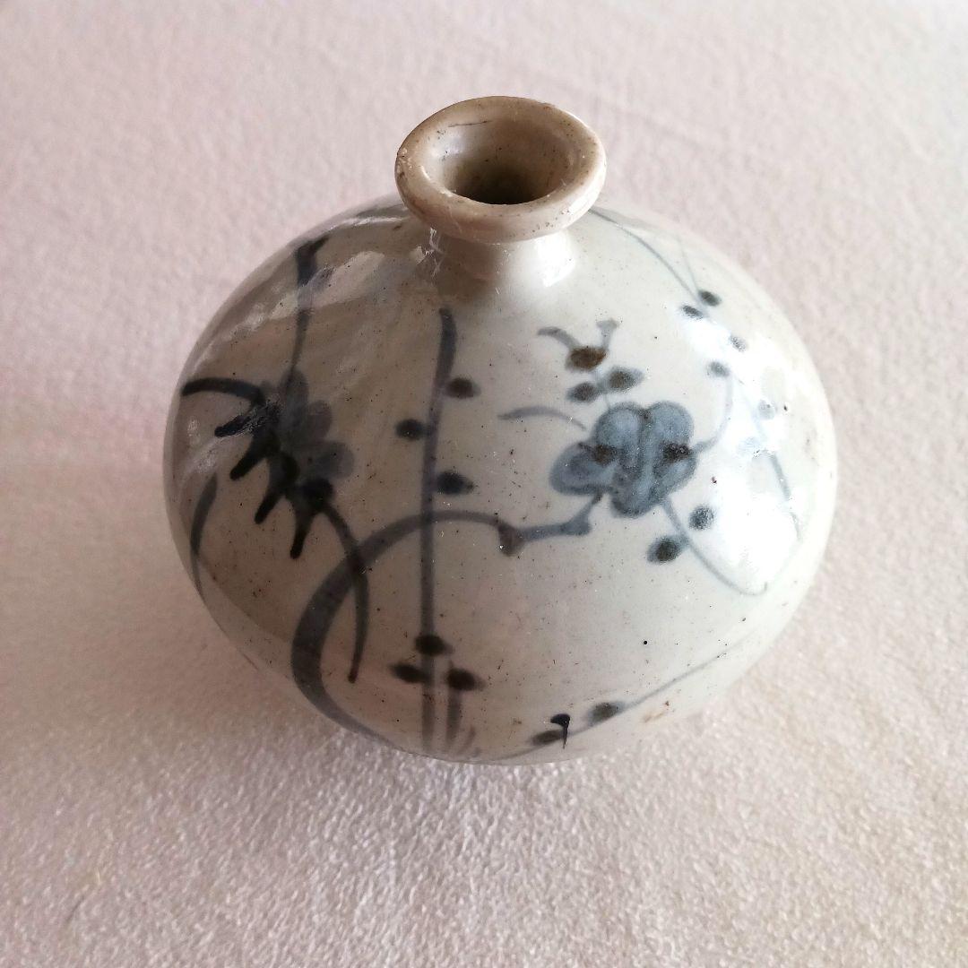 古伊万里　油壺　江戸