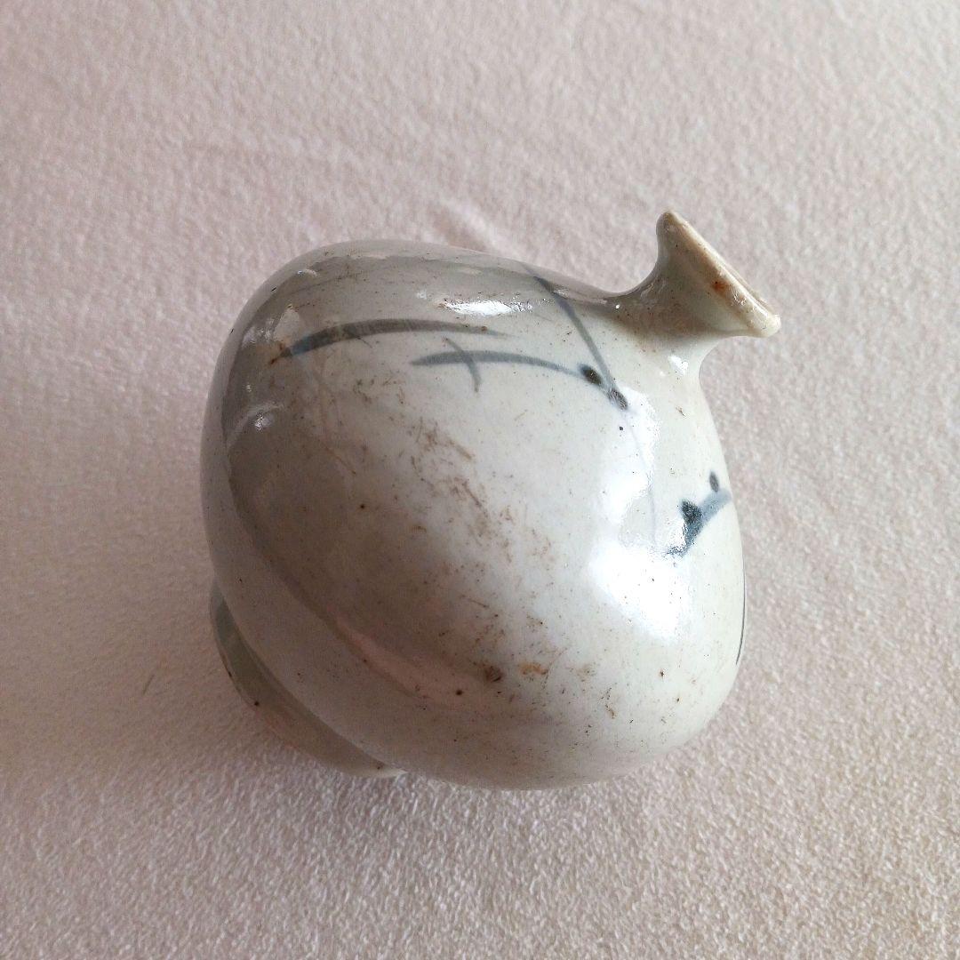 古伊万里　油壺　江戸