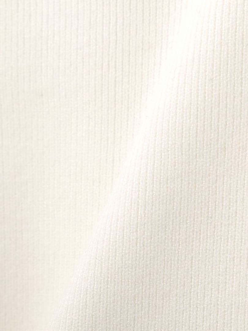 新品　ETRE TOKYO　DEPENDRE Wストラップニットキャミ　ホワイト