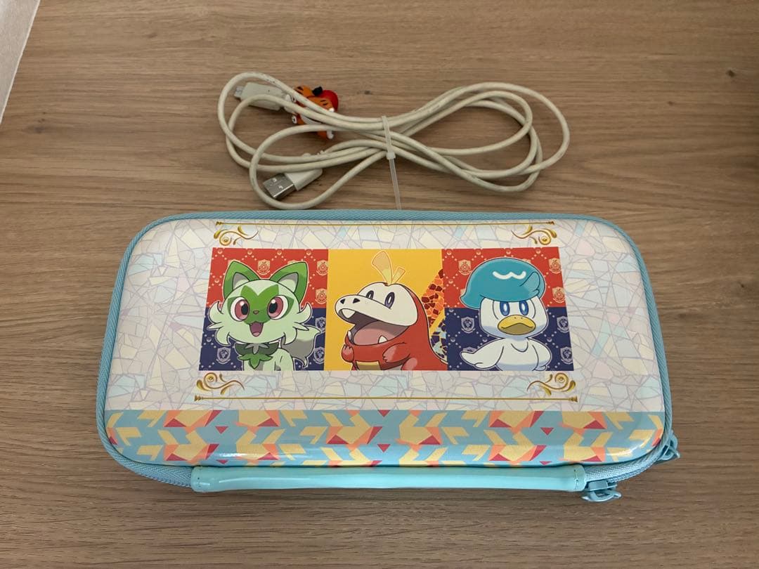 Nintendo Switch Lite クリア ケース付き