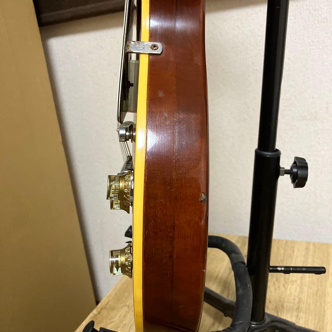 ジャパンビンテージ グレコ レスポール 音出ok 劇鳴　まずまずの中古品