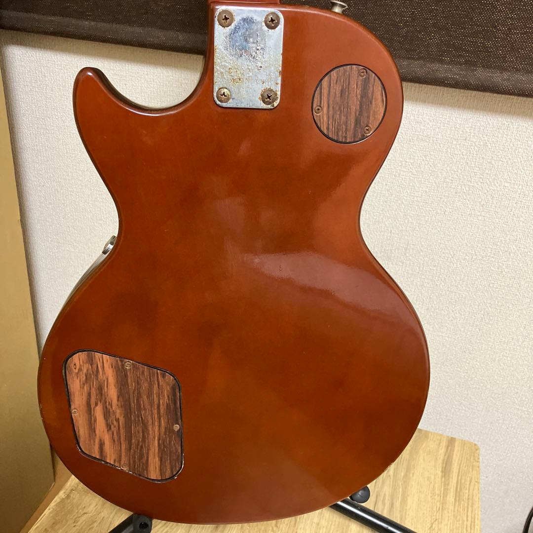 ジャパンビンテージ グレコ レスポール 音出ok 劇鳴　まずまずの中古品