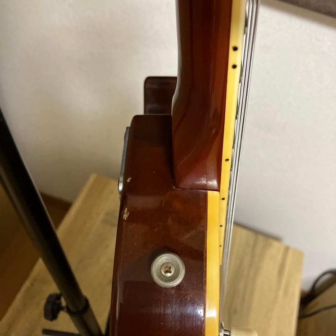 ジャパンビンテージ グレコ レスポール 音出ok 劇鳴　まずまずの中古品