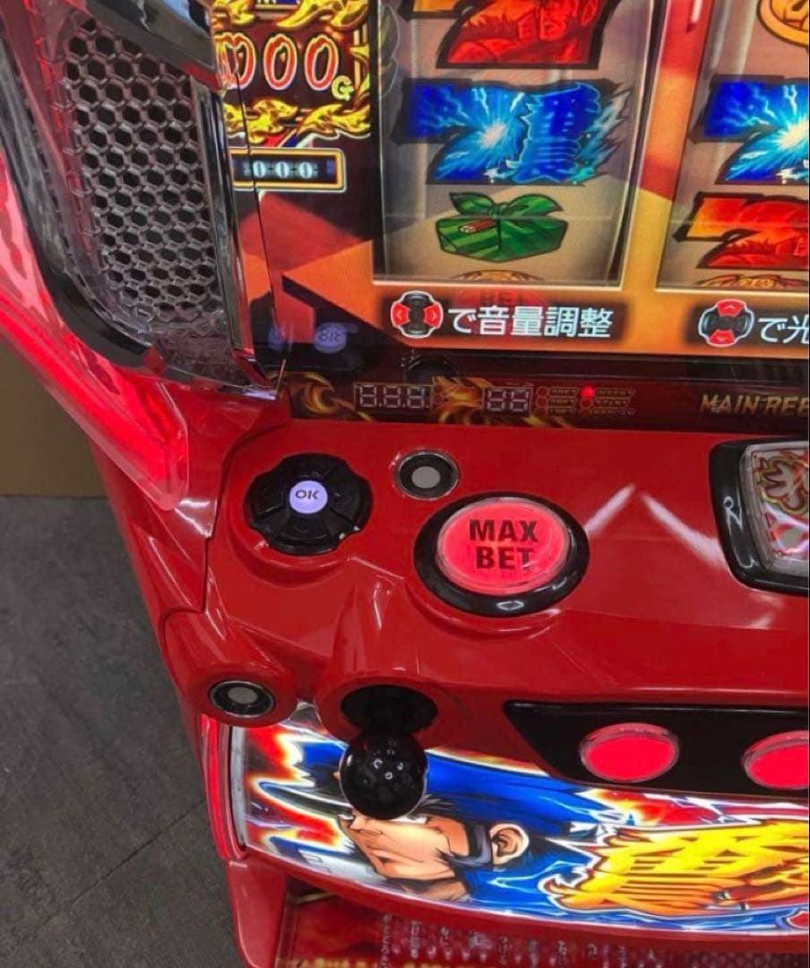 スマスロ実機 Ｌ パチスロ 押忍！番長４ 簡易ユニット付⭕️送料無料⭕️