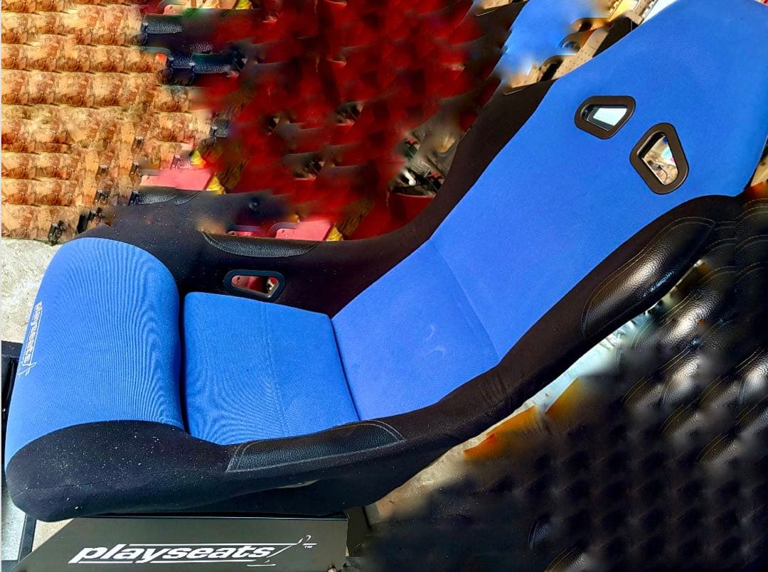 3/17までの価格　playseats ハンコンスタンド&シート　セット