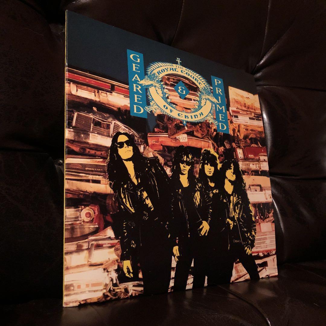 HR/HM レコード　LP 80s ハードロック　ヘビーメタル