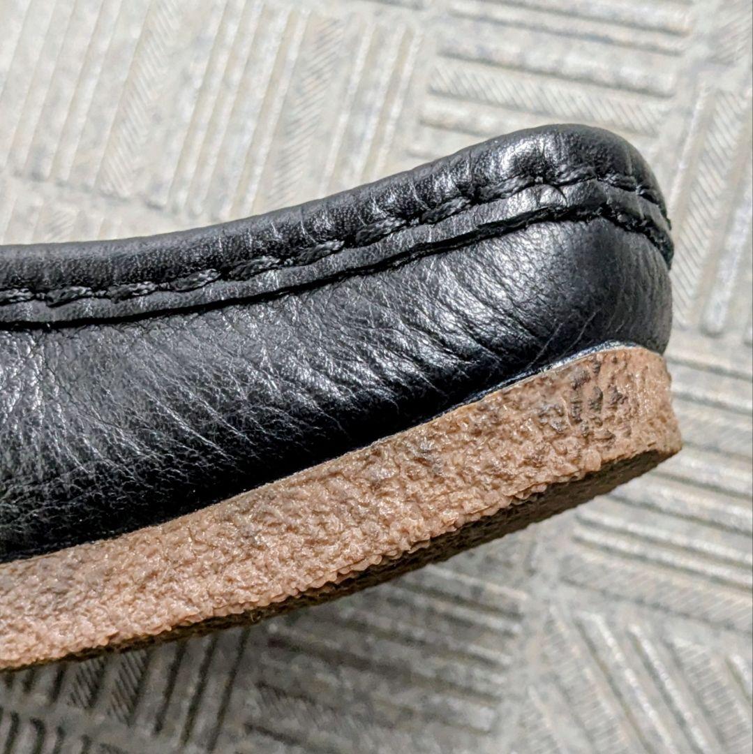 Clarks シェイカーIIラン 27.5cm 使用少 ブラックレザー