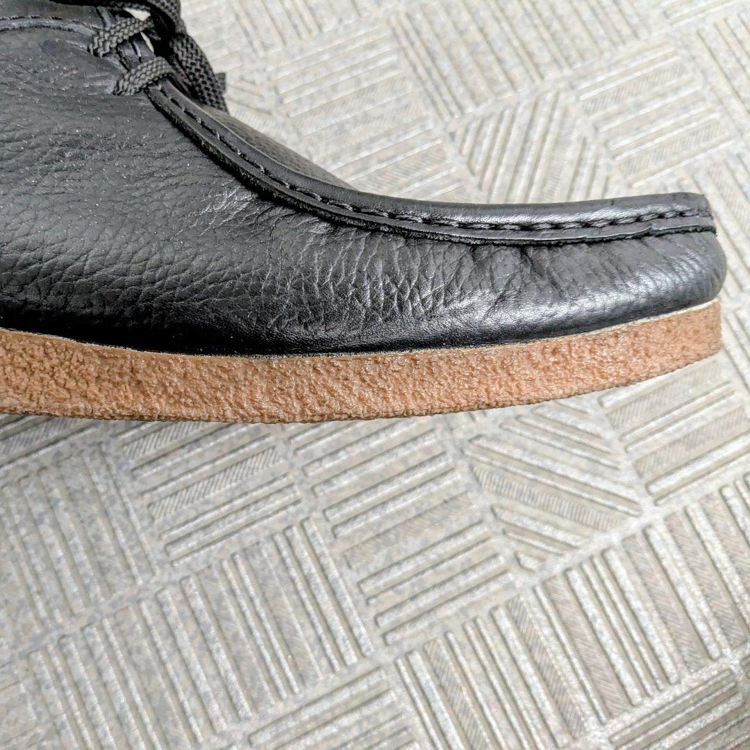 Clarks シェイカーIIラン 27.5cm 使用少 ブラックレザー