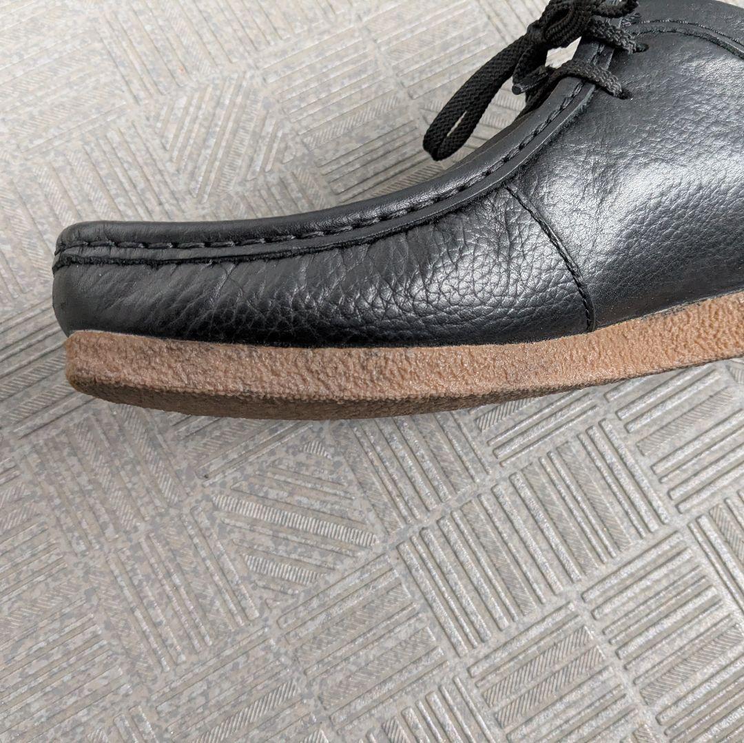 Clarks シェイカーIIラン 27.5cm 使用少 ブラックレザー
